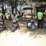 Boda-Boda Motorbike-Taxi Stop