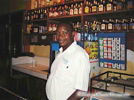 Francis – Bar Manager of Hotel Georgias