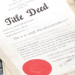 Title Deed Document