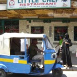 A Tuk-Tuk Motor Trike