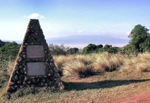 The Michael-Grzimek-Memorial in Tanzania