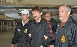 Viktor Bout arrested by DEA-Agents